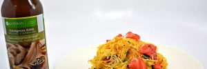 Spaghetti Squash Tomato Salad