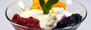Amaretto Merry Berry Parfait