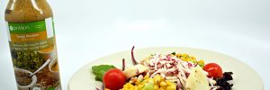 heart of palm radish corn salad