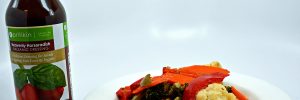 roasted vegetable salad