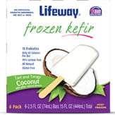 Lifeway Frozen Kefir is an excellent frozen treat if you have high cholesterol.