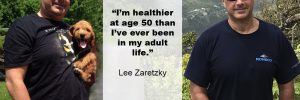 I lost 50 pounds and no longer have acid reflux.