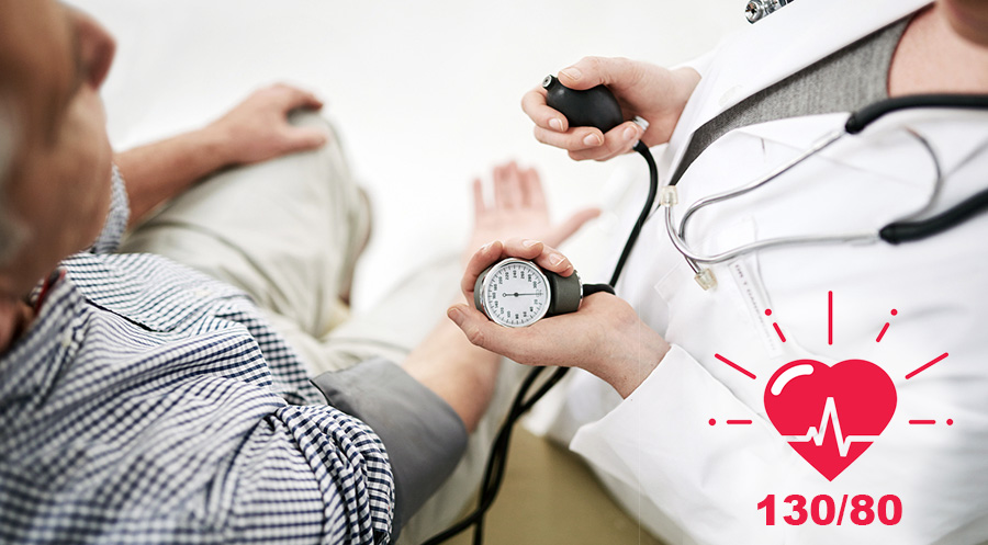 130/80 Is the New “High” Blood Pressure Guidelines