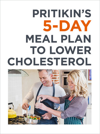 5-Day Meal Plan to Lower Cholesterol