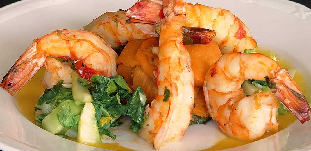 Sample Dinner Entree at the Pritikin Weigth Loss Spa