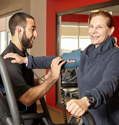 Is it safe to exercise while taking blood pressure medication?