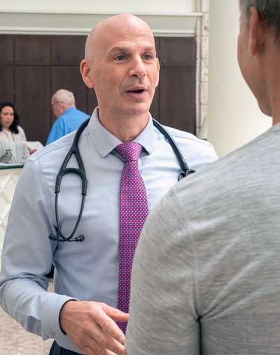 Good food and fitness lower high blood pressure without medication.