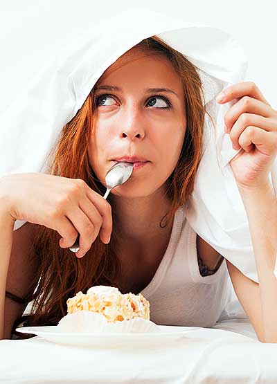 If You Can't Sleep You May Be Unable to Lose Weight