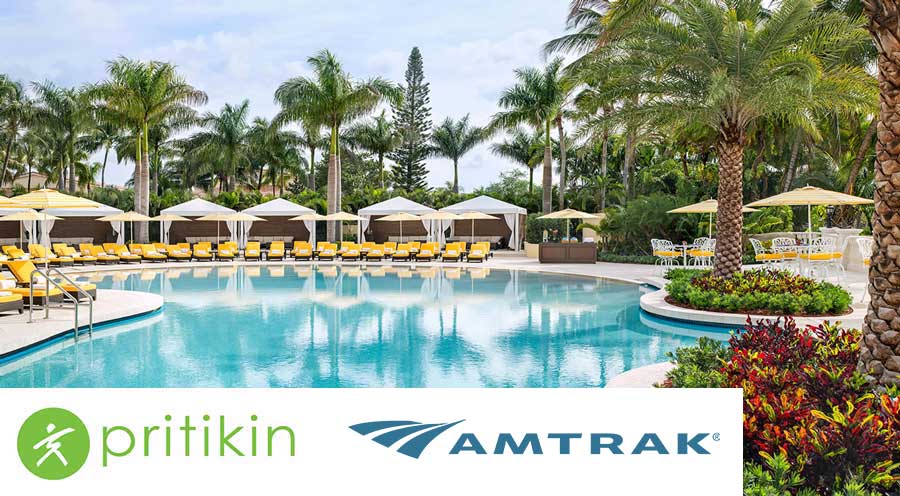 Special Offer for Amtrak Riders