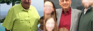 Before & After Photos of Barry's 100 Pound Weight Loss