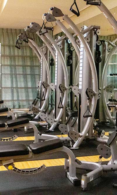 Upgraded Exercise Equipment