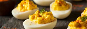 Healthy Deviled Eggs Recipe