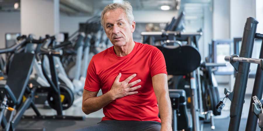 Image result for exercise heart pain