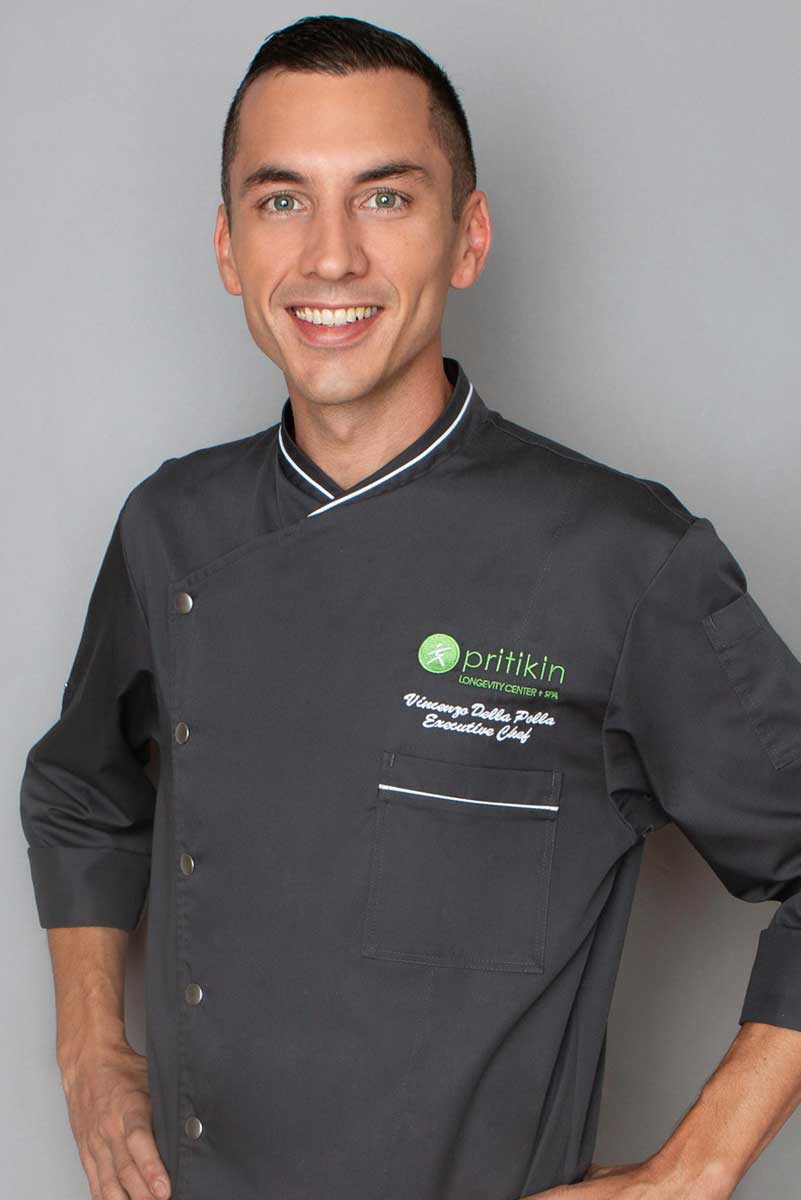 Vincent Della Polla, Executive Chef & Cooking School Instructor at Pritikin Vincent Della Polla, Executive Chef & Cooking School Instructor at Pritikin