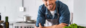 How do I start cooking healthy food?
