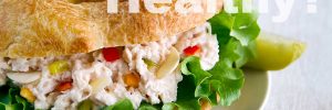 Is this meal healthy? Many of us would think so.