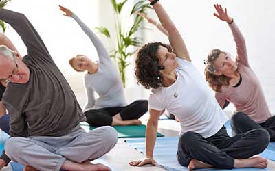 The Pritikin Fitness Camp's Flexibility Training Program The Pritikin Fitness Camp's Flexibility Training Program
