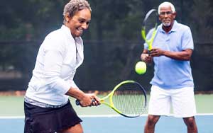 Pritikin Fitness Camp: Tennis School