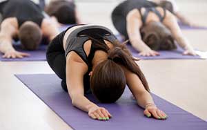 Pritikin Fitness Camp: Yoga Class Pritikin Fitness Camp: Yoga Class