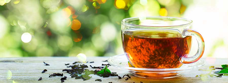 Drink a Mug of Tea When Your Stressed