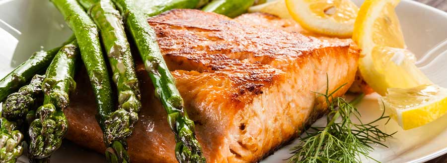 Eat Fish When Your Stressed