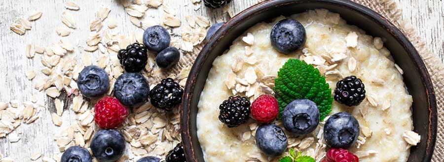 Eat Oatmeal When Your Stressed