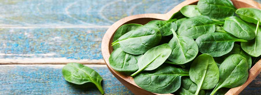 Eat Spinach When Your Stressed