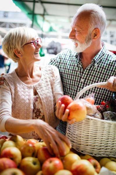 Eating right is one of the fastest ways to get healthy.