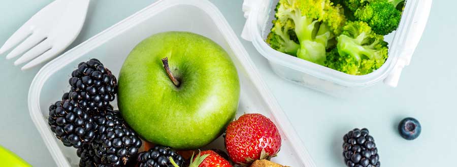 1. Nutrition Tip: Have a Plan About Food