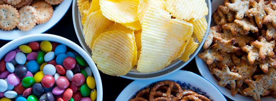 3. Nutrition Tip: Walk Away from the Pantry and Junk Foods