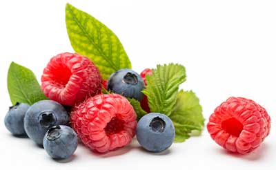 Eat Berries for More Fiber in Your Diet